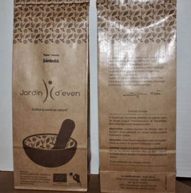 Tisane 7 plantes Sérénité 25g  