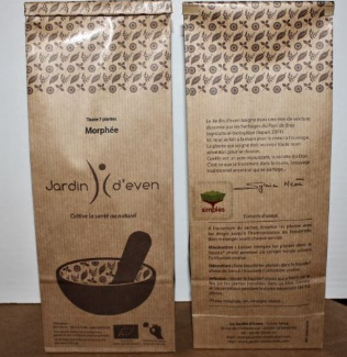 Tisane 7 plantes Morphée 50 
