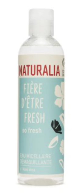 Naturalia Eau Micellaire Démaquillante fière d'être fresh 250ml