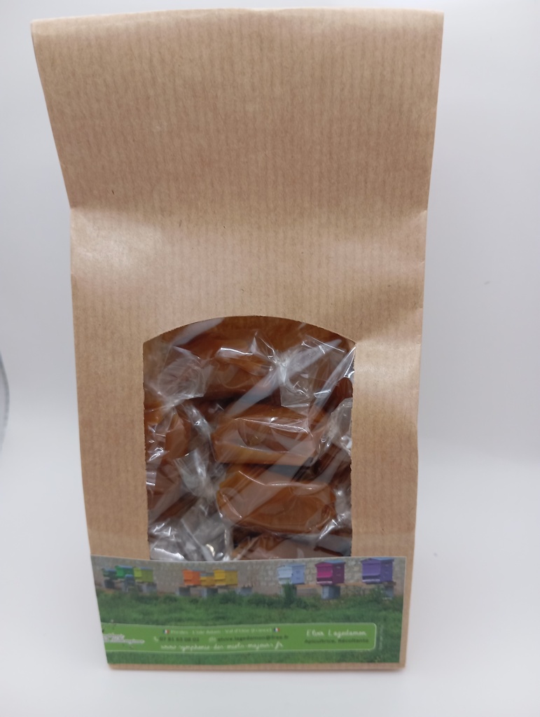 Caramel tendre au miel